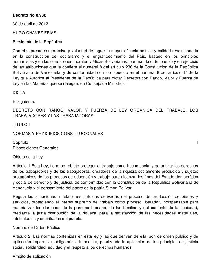 HORARIO DE TRABAJO VENEZUELA horario de trabajo venezuela: