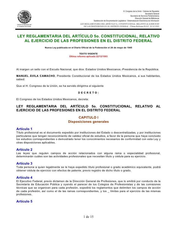 LEY 5 1993 DE 27 ley 5 1993 de 27: