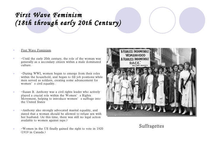 feminism before the 20th century essay feminism before the 20th century essay