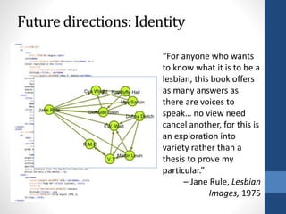 Visualizing Gay Liberation In Canada Using Digital Tools To Represent
