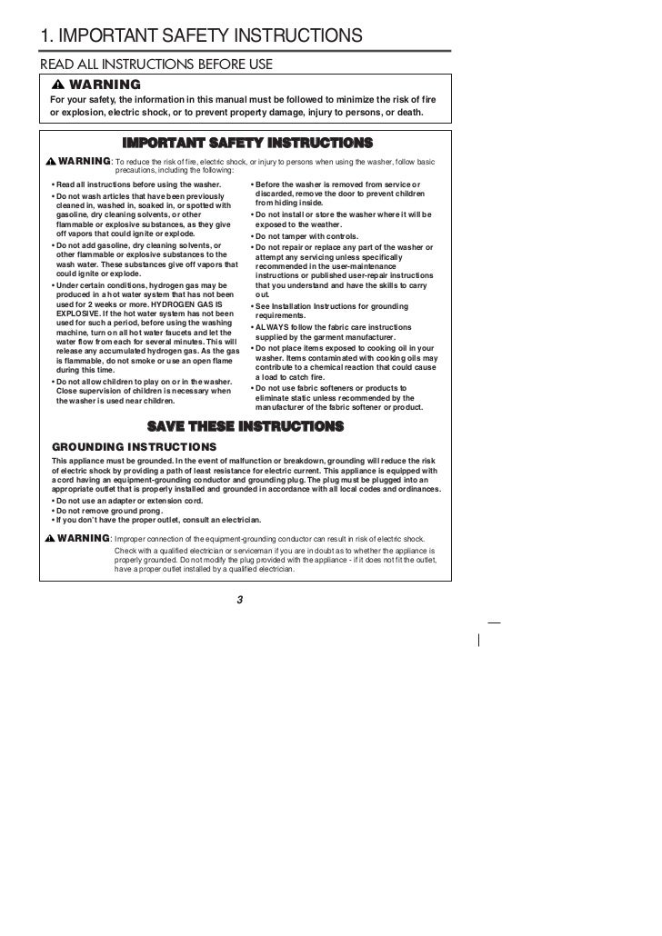 LG Commercial Washing Machine User Manual washing machine wiring diagram pdf 