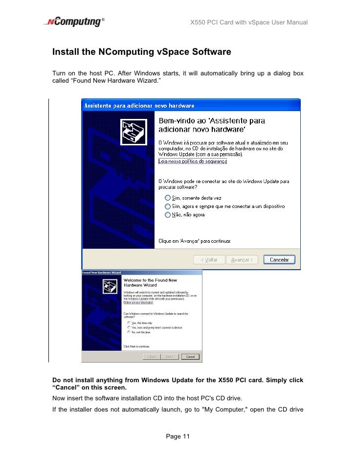 Ncomputing Software For Xp