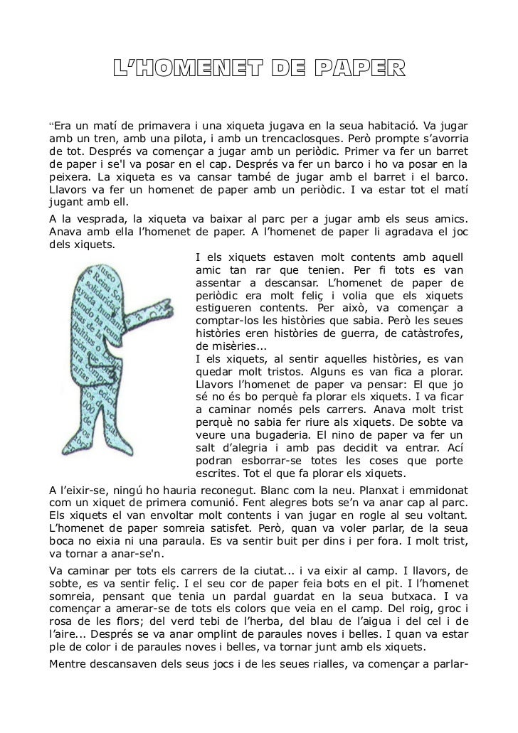 L'homenet de paper