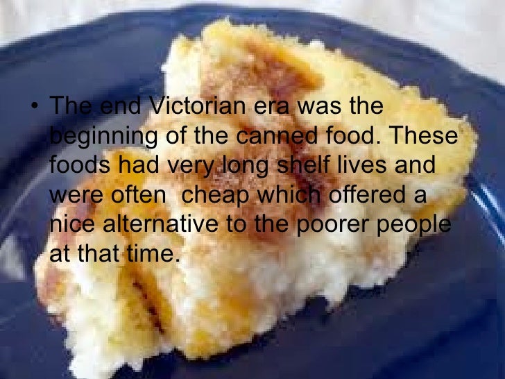 Liam kaleb victorian era cuisine