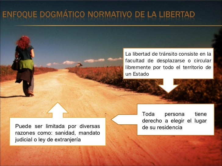 Libertad como derecho