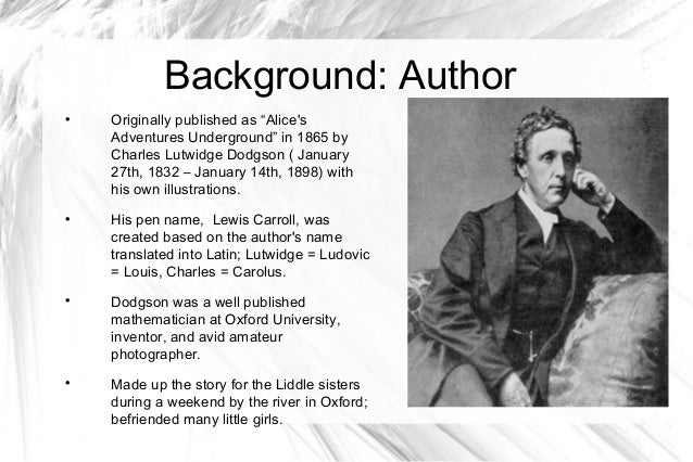 an analysis of alice in wonderland A literary analysis of alice's adventures in wonderland and essaysin alice's adventure's in wonderland and through the looking glass, lewis carroll uses many different types of word play to. an analysis of alice in wonderland A literary analysis of alice's adventures in wonderland and essaysin alice's adventure's in wonderland and through the looking glass, lewis carroll uses many different types of word play to.