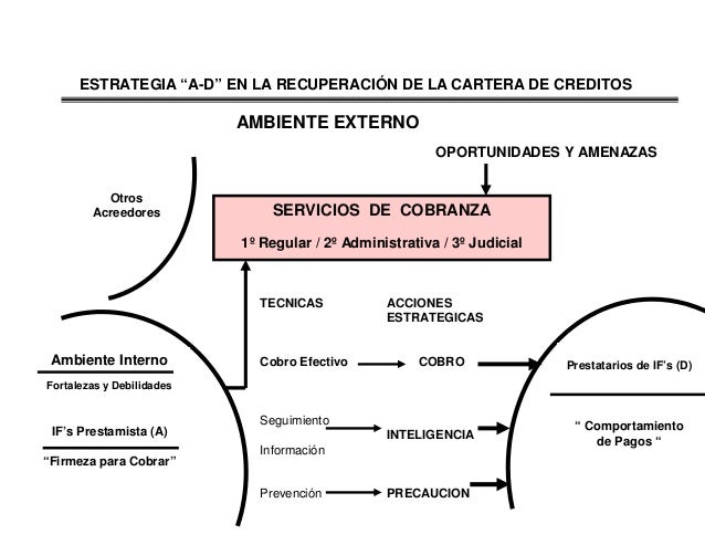 Estrategia de las Recuperaciones de La Cartera de Creditos