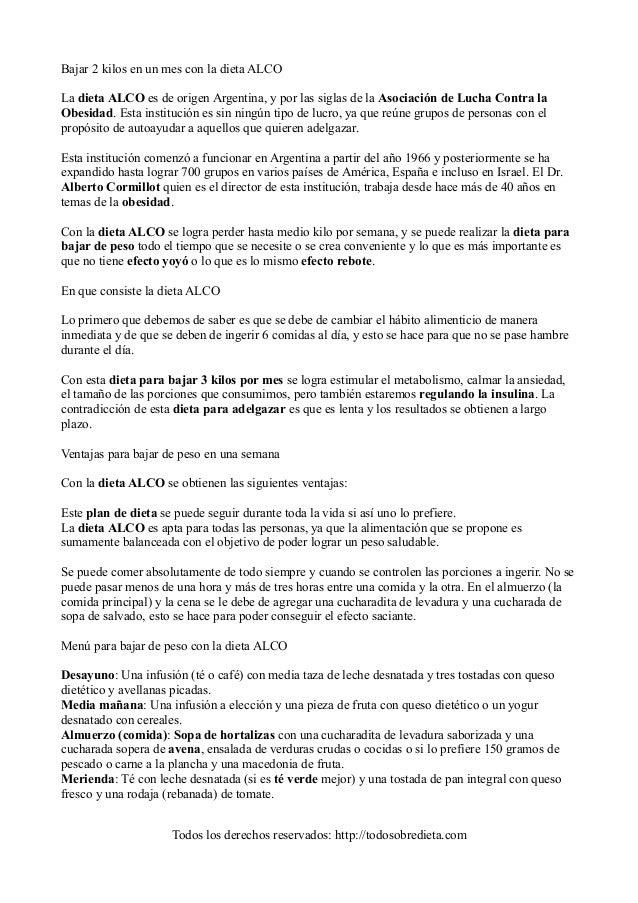 Que granos se puede usar para el adelgazamiento
