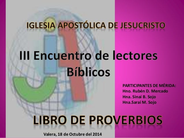 LIBRO DE PROVERBIOS libro de proverbios: