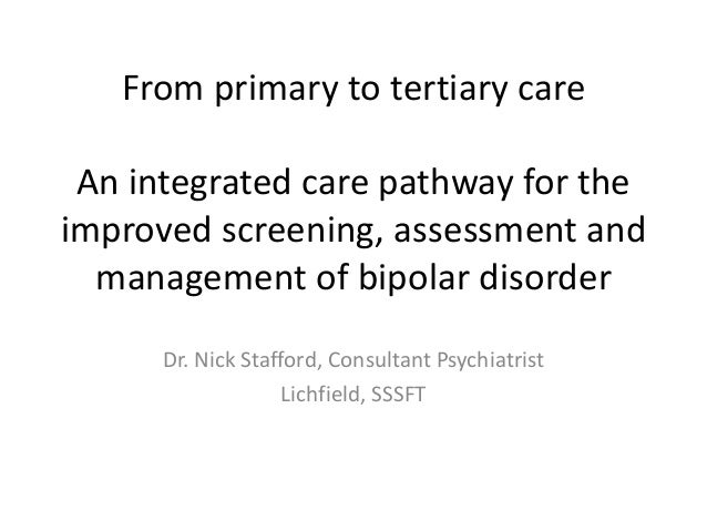 Bipolar disorder research paper
