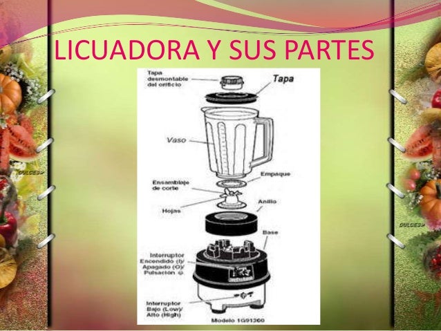 Licuadora
