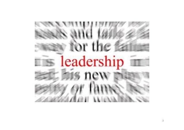 Literature review on leadership development