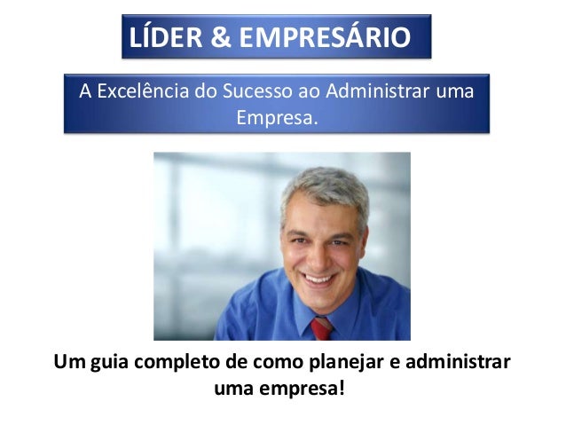 LIDER EMPRESARIO lider empresario: