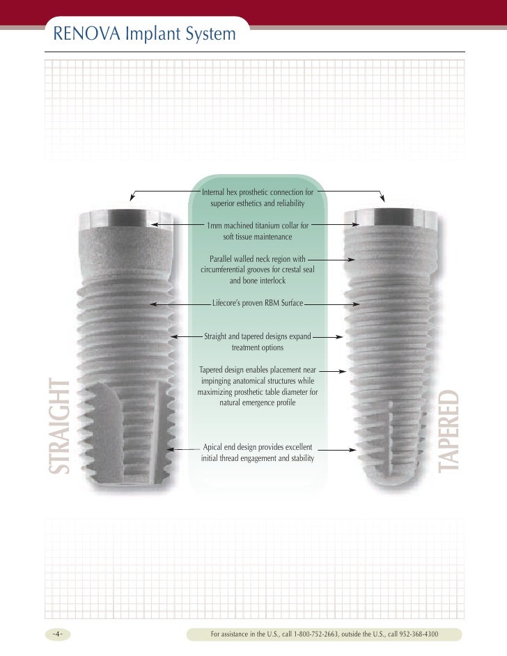 Lifecore implant