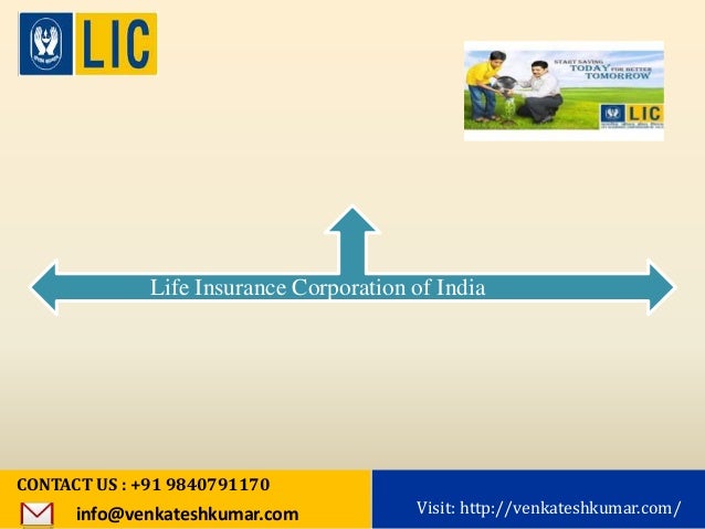 Life insurance corporation of india
