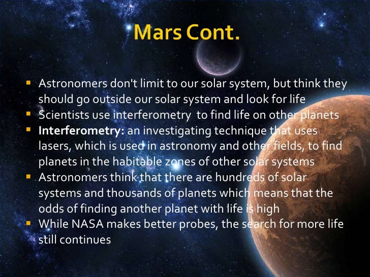 life on other planets essay life on other planets essay