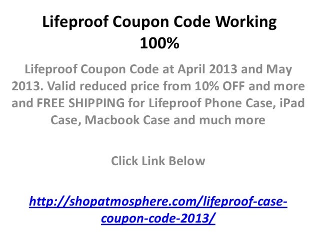 Lifeproof promo codes Case-Mate is a retailer of specialty mobile phone cases in the United States. Customers can also upload their own pictures to the website and have a custom made case built for them.