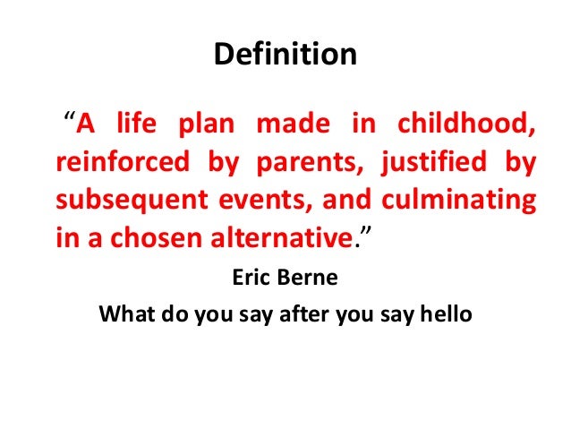 Life Definition