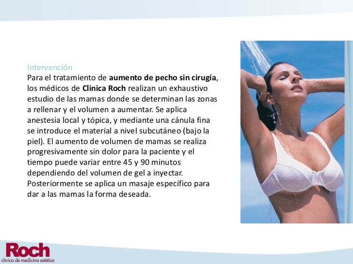 Ha caído después del aumento del pecho