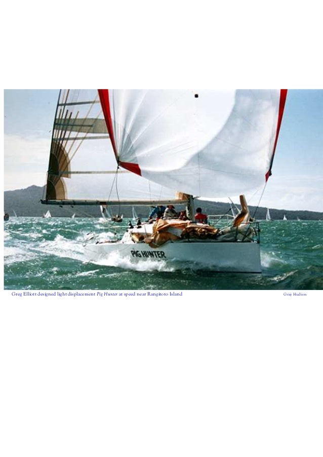 Light Brigade the NewZealand school of yacht design (author Gary B…