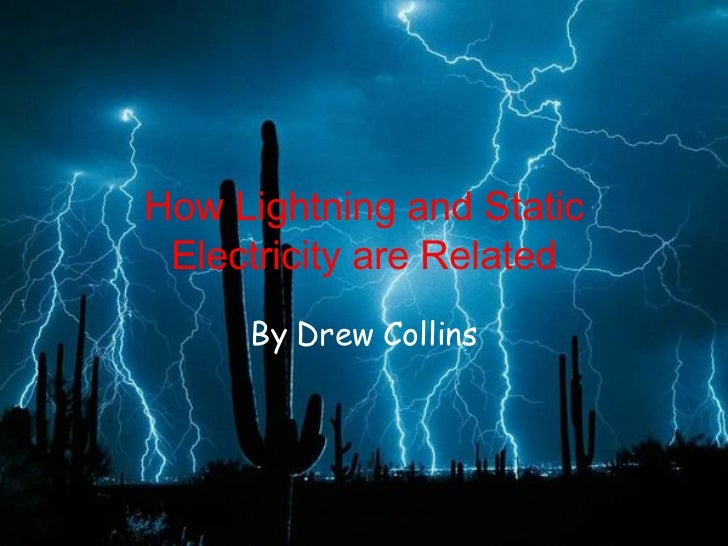 Lightning and Static Electricity