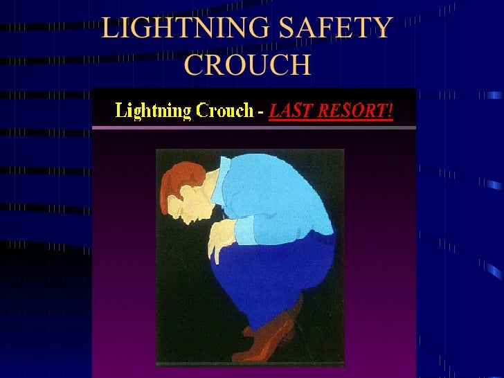 Lightning Safety