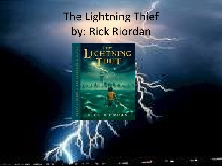 percy jackson and the olympians the lightning thief book report Percy jackson & the olympians, often shortened to percy jackson the lightning thief is the first book in the series and was released on july 1, 2005. percy jackson and the olympians the lightning thief book report Percy jackson & the olympians, often shortened to percy jackson the lightning thief is the first book in the series and was released on july 1, 2005.