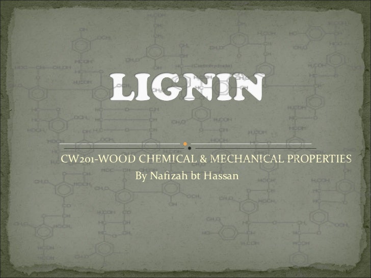 Lignin