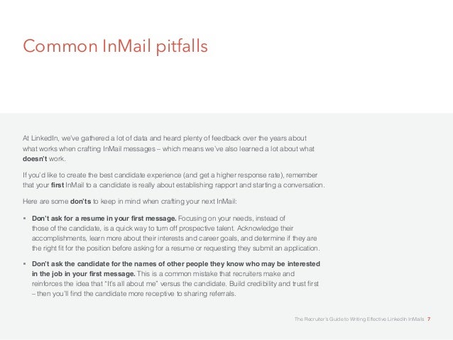 linkedin inmail templates the recruiter s guide to writing effective linkedin inmails linkedin inmail templates the recruiter s guide to writing effective linkedin inmails