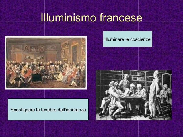 L’illuminismo
