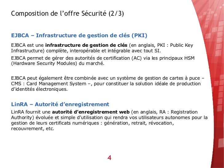 comment installer ejbca