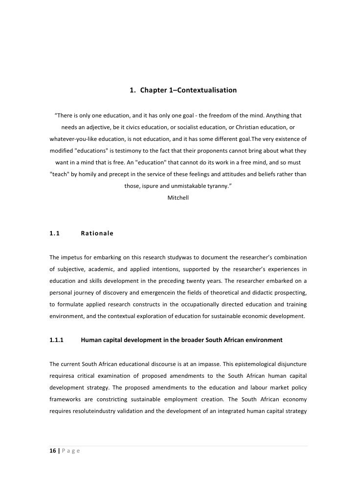 Completed PhD Theses: Faculty of Education