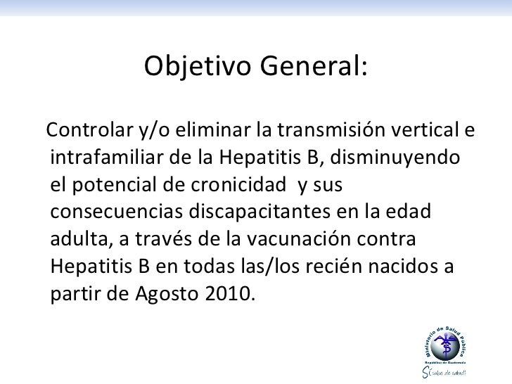 Lineamientos hepatitis b Lineamientos hepatitis b