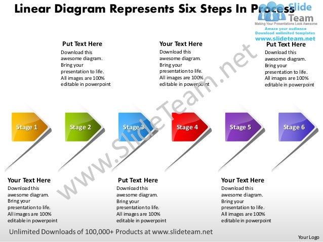 ppt flow chart template