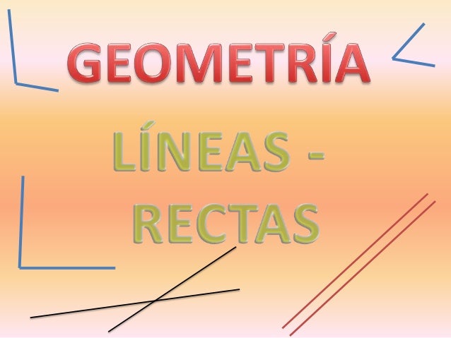 Resultado de imagen para lineas rectas