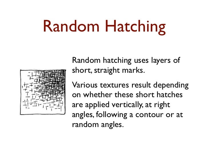 Line Drawing Techniques : Line drawing techniques