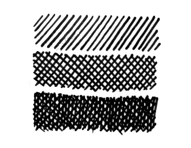 Line Drawing Techniques : Line drawing techniques