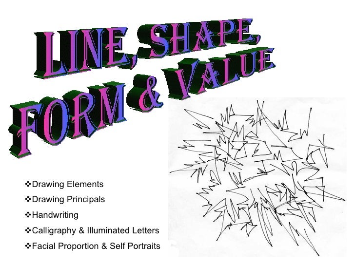 Line Shape Form : Line shape form value