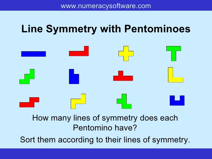 what is the line of symmetry