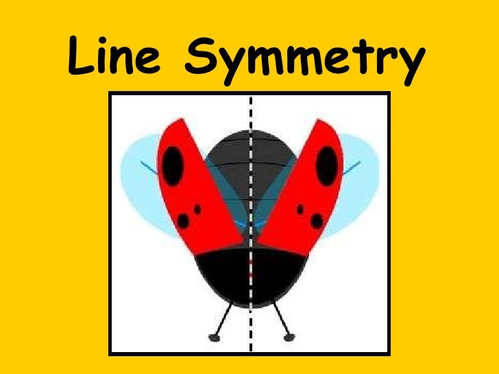 Line symmetry