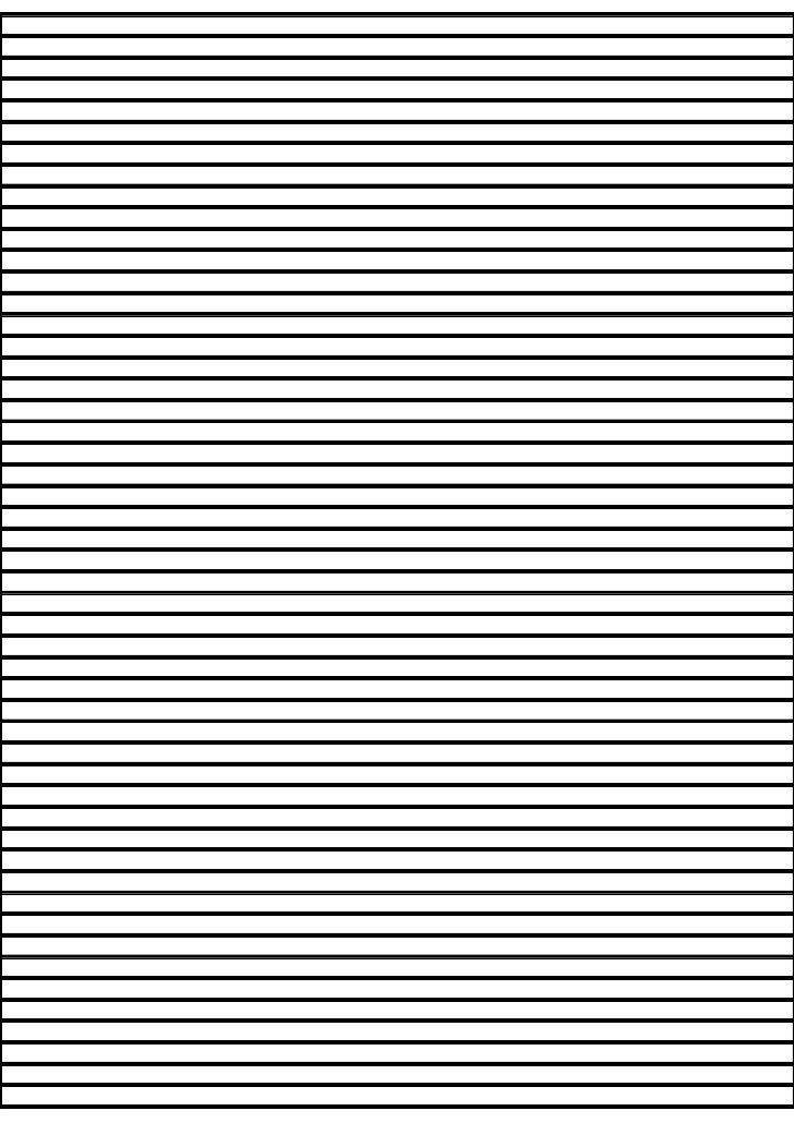 Liniuszek - linie - format A4