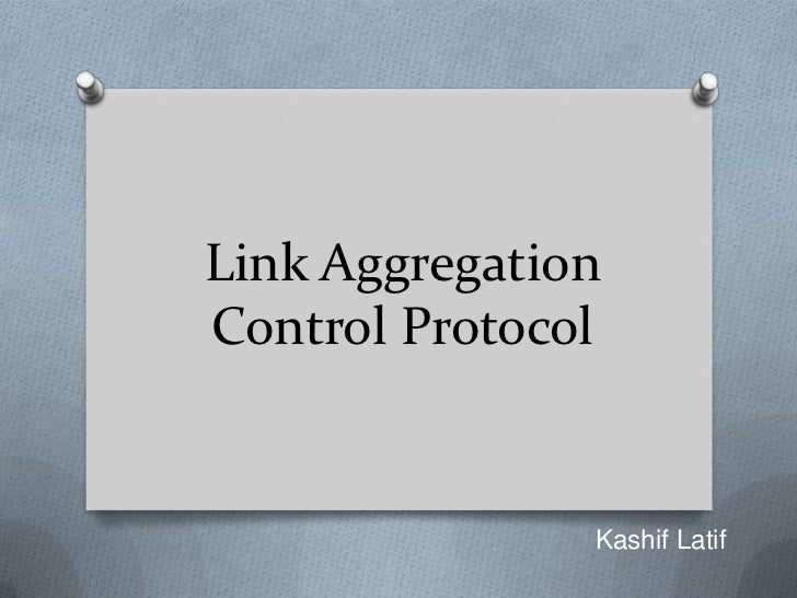 lacp protocol pdf