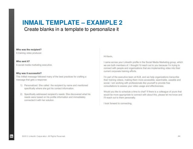 Linkedin Informed Event For Recruitment Agencies Belgium 14 October Linkedin Inmail Message Templates