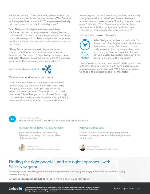 Linkedin case study picture