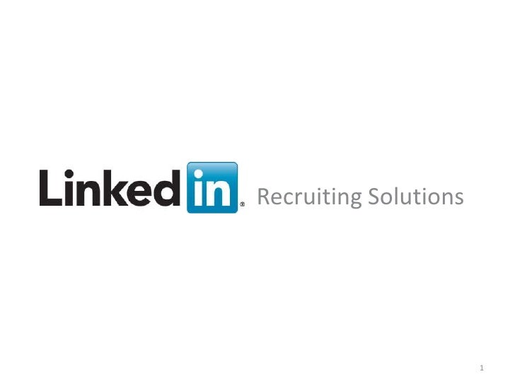 Linkedin job slots