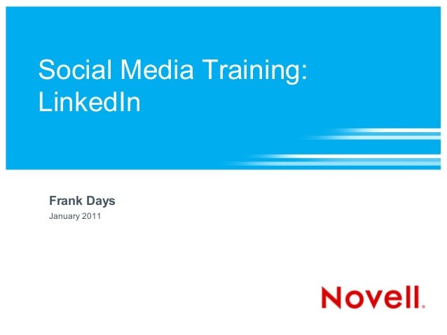 linkedin presentation