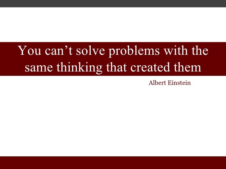 Problem Solving In Everyday Life