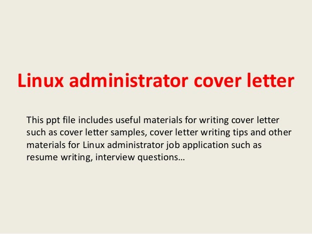 cover letter system administrator The average salary for a network administrator is solid implementing information security systems network administrator how to write a cover letter for an. cover letter system administrator The average salary for a network administrator is solid implementing information security systems network administrator how to write a cover letter for an.