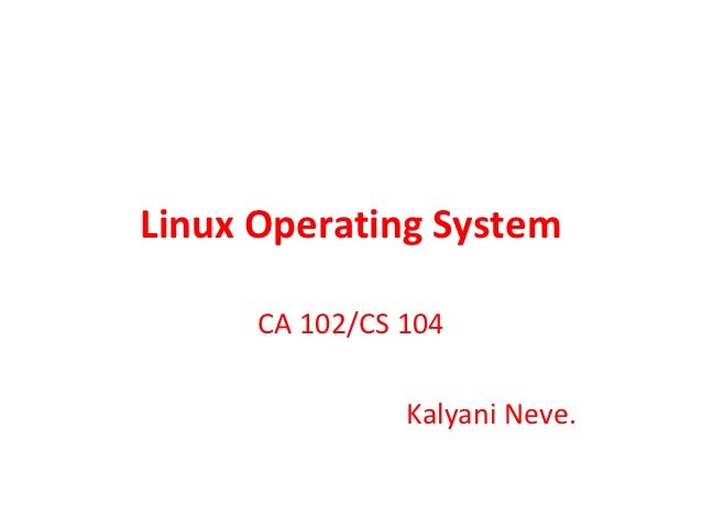 Linux Tutorial Powerpoint Presentation | linux command ppt Linux Tutorial Powerpoint Presentation | linux command ppt