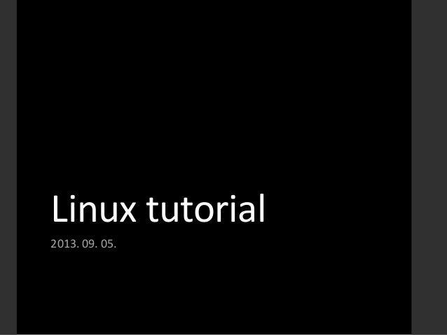 Linux Tutorial Tldp | linux tutorial Linux Tutorial Tldp | linux tutorial